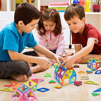 Thumbnail for Magnetix Architects Tiles | Encourage budding master builders - Magnetic building toys