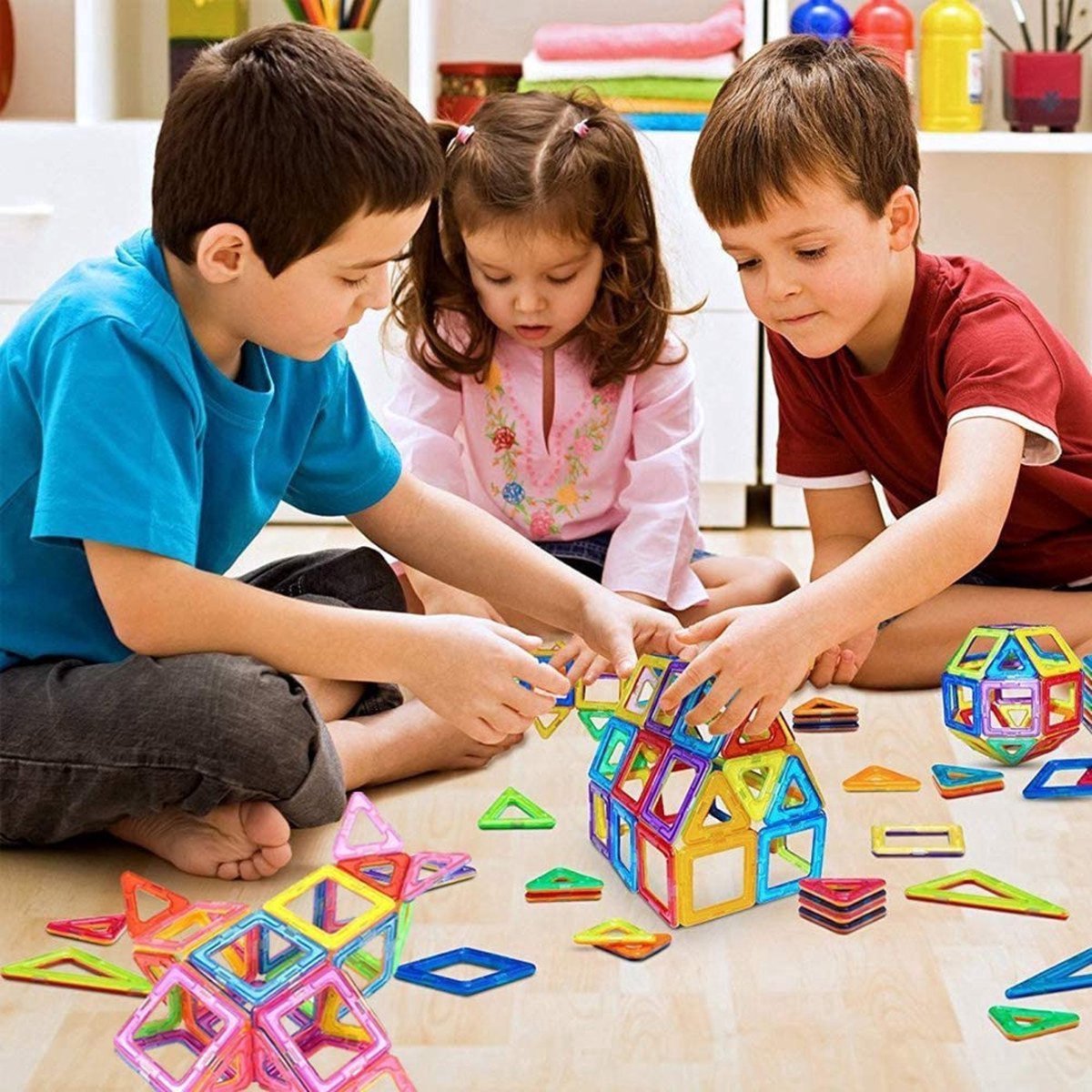 Toystar Magnetix Architects Tiles | Encourage budding master builders - Magnetic building toys - *Stimuleer bouwmeesters i...