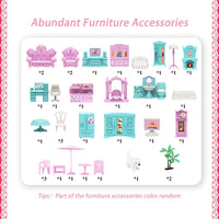Thumbnail for Toystar Wonderland Dollhouse | Magical mini world - DIY princess castle with LED lighting - Bestseller - Magische miniwere...