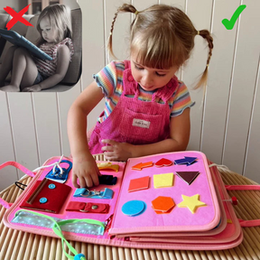 Montessori Learning Busy Board