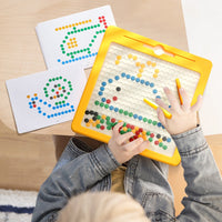 Thumbnail for Toystar Magnetix DoodleWonder | Discover creativity through play - Magnetic drawing board for toddlers - Ontdek spelenderw...