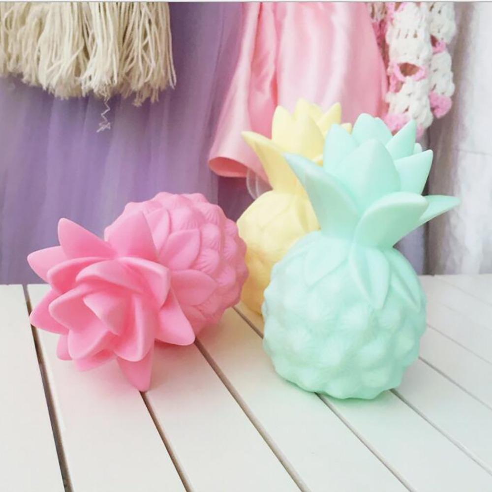 Toystar GlowBuddy | Soothing atmosphere for children - LED Pineapple Night Lamp - Rustgevende sfeer voor kinderen - LED An...