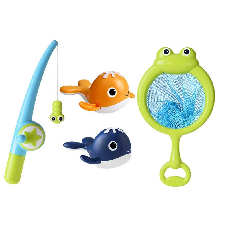 Toystar AquaCatch | Splashing fun - Magnetic fishing game for bath and swimming pool - Spetterend speelplezier - Magnetisc...