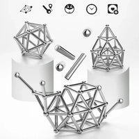 Thumbnail for Toystar Magnetix PlaySet | Creative & Stress-Free - Magnetic Construction Set - Creatief & Stressvrij - Magnetische Bouwse...
