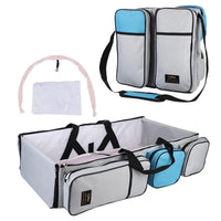 Thumbnail for Toystar MommyEase™ | All-in-one comfort on the go - Luxury changing bag with travel cot - Alles-in-één comfort voor onderw...