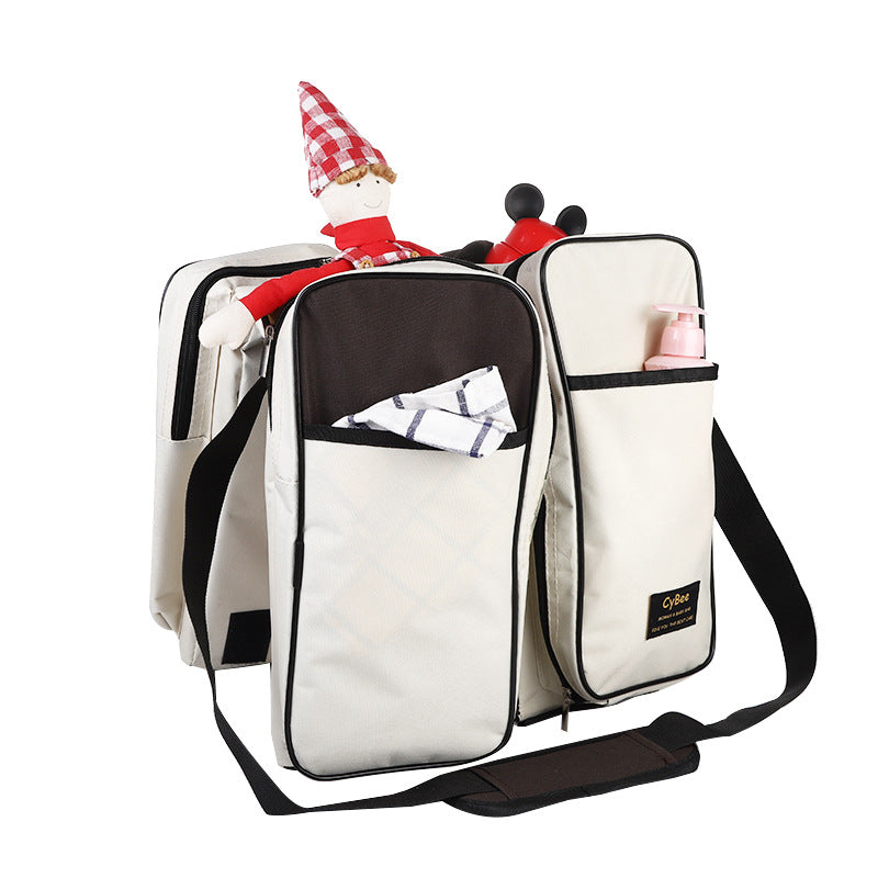 Toystar MommyEase™ | All-in-one comfort on the go - Luxury changing bag with travel cot - Alles-in-één comfort voor onderw...