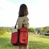 Thumbnail for Toystar MommyEase™ | All-in-one comfort on the go - Luxury changing bag with travel cot - Alles-in-één comfort voor onderw...
