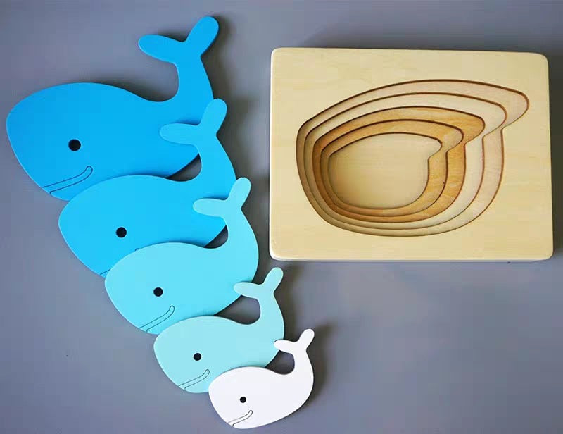 Toystar EcoToys Animato™ | Encourage playful learning - Animals 3D Wooden Puzzle - Stimuleer spelenderwijs leren - Dieren ...