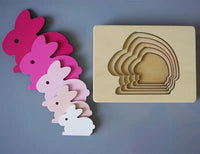 Thumbnail for Toystar EcoToys Animato™ | Encourage playful learning - Animals 3D Wooden Puzzle - Stimuleer spelenderwijs leren - Dieren ...