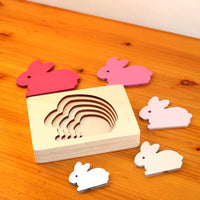 Thumbnail for Toystar EcoToys Animato™ | Encourage playful learning - Animals 3D Wooden Puzzle - Stimuleer spelenderwijs leren - Dieren ...
