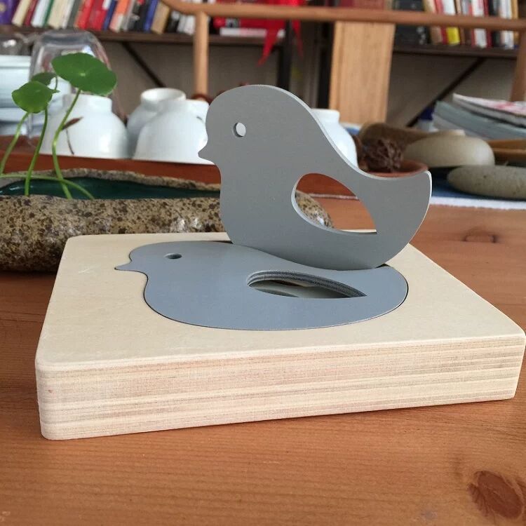 Toystar EcoToys Animato™ | Encourage playful learning - Animals 3D Wooden Puzzle - Stimuleer spelenderwijs leren - Dieren ...