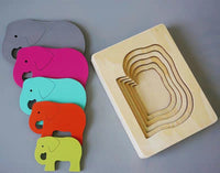 Thumbnail for Toystar EcoToys Animato™ | Encourage playful learning - Animals 3D Wooden Puzzle - Stimuleer spelenderwijs leren - Dieren ...
