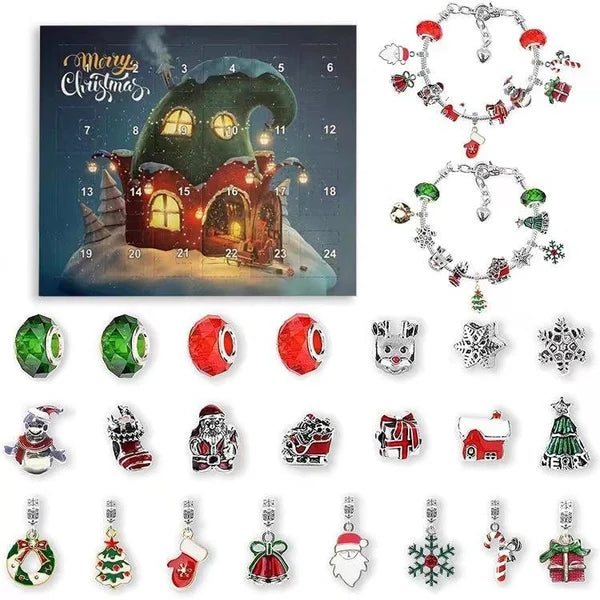 Toystar DIY Christmas Bracelet Advent Calendar | A new surprise every day with the advent calendar bracelet - Stimulates f...