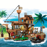 Thumbnail for Toystar PirateQuest Castle | Experience epic adventures - Pirate fort building playset for kids - Beleef epische avonturen...