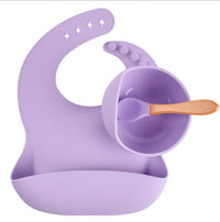 Thumbnail for Toystar TinyTummy™ | Safe and cheerful dining set - Non-slip children's plate and cutlery - Veilig en vrolijk eetsetje - N...