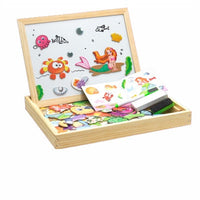 Thumbnail for Toystar Magnetix EduPlay Magnetic Drawing Game | Creative and Educational - Writing and Puzzling - Creatief en Educatief -...
