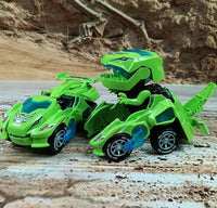 Thumbnail for Transforming Dinosaur Toy Car | Best Automatic Transformer Toy Car - Encourages Creative Play