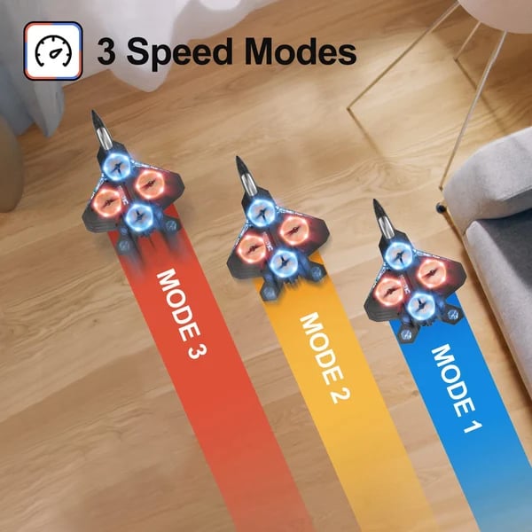 Toystar Jet Fighter | Best Remote Control Toy Ever - Encourages action and coordination - Bestseller - Beste op afstand be...