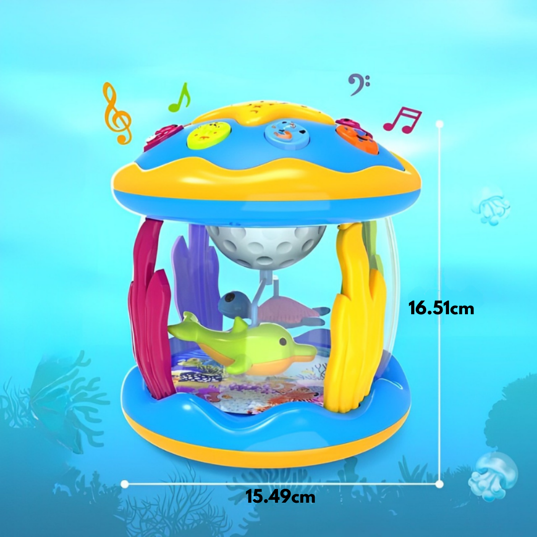 Toystar Montessori Baby Toys | Soothing - Ocean Projector - Rustgevend - Ocean Projector (5)