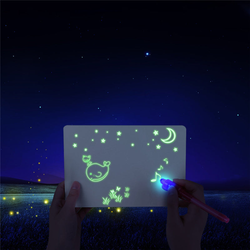 Toystar LumoTek | Magic LED Drawing Pad for Kids - Creative Educational Toys - Magische LED Tekenpad voor Kinderen - Creat...