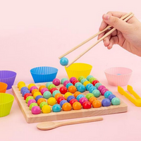 Thumbnail for Ecotoys BeadBounce | Count, Slide, Win - Montessori Bead Board Sorting Game
