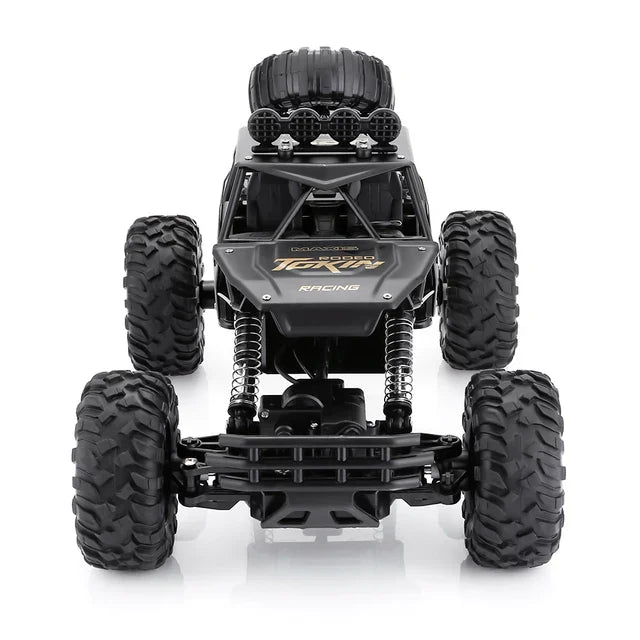 Toystar MonsterCrawler RC Truck | 4WD Off-Road Adventure - Remote Control Monster Truck - 4WD Off-Road Avontuur - Remote C...