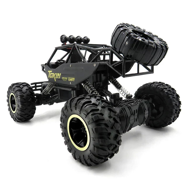 Toystar MonsterCrawler RC Truck | 4WD Off-Road Adventure - Remote Control Monster Truck - 4WD Off-Road Avontuur - Remote C...