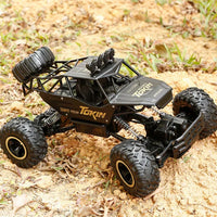 Thumbnail for Toystar MonsterCrawler RC Truck | 4WD Off-Road Adventure - Remote Control Monster Truck - 4WD Off-Road Avontuur - Remote C...