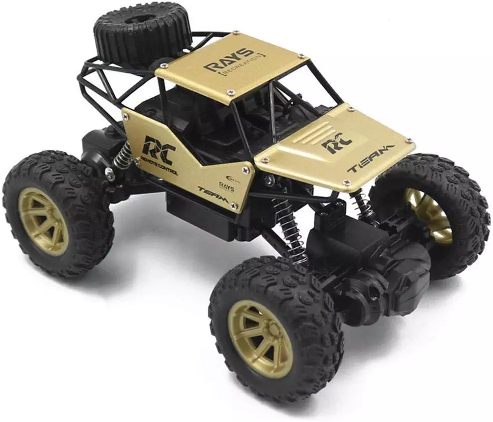 Toystar MonsterCrawler RC Truck | 4WD Off-Road Adventure - Remote Control Monster Truck - 4WD Off-Road Avontuur - Remote C...