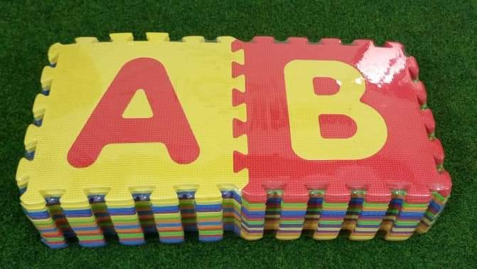 ABC Learning Foam Mat | Educational Playmat for Children - Learning English Letters
