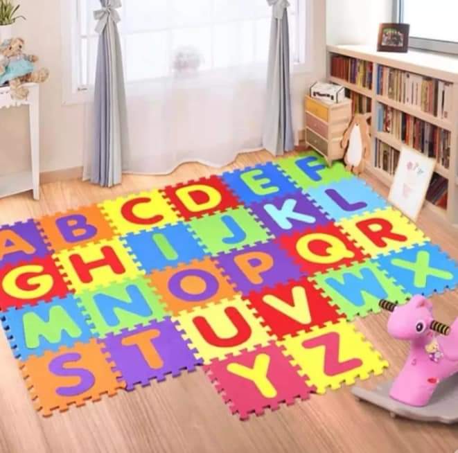 ABC Learning Foam Mat | Educational Playmat for Children - Learning English Letters