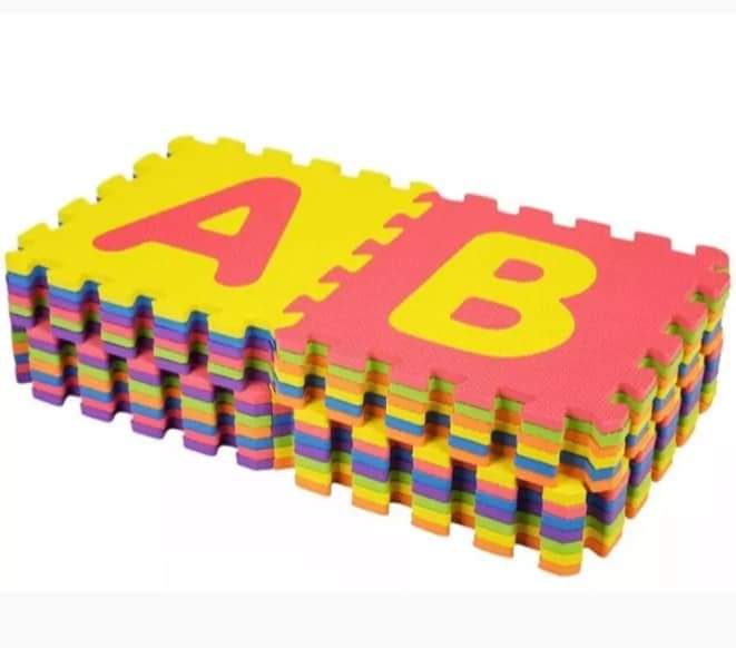 ABC Learning Foam Mat | Educational Playmat for Children - Learning English Letters