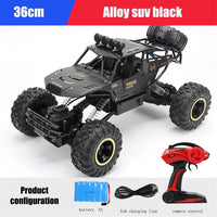 Thumbnail for Toystar MonsterCrawler RC Truck | 4WD Off-Road Adventure - Remote Control Monster Truck - 4WD Off-Road Avontuur - Remote C...