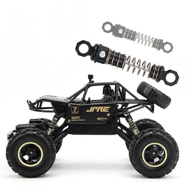 Toystar MonsterCrawler RC Truck | 4WD Off-Road Adventure - Remote Control Monster Truck - 4WD Off-Road Avontuur - Remote C...