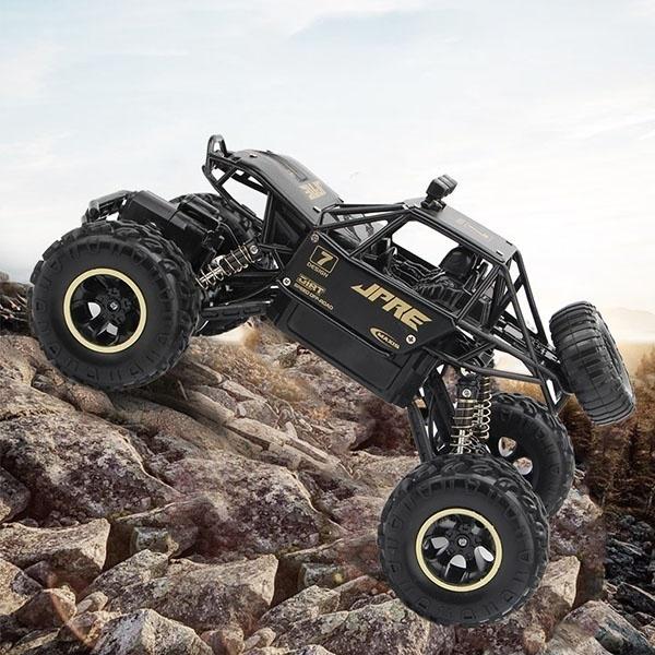 Toystar MonsterCrawler RC Truck | 4WD Off-Road Adventure - Remote Control Monster Truck - 4WD Off-Road Avontuur - Remote C...