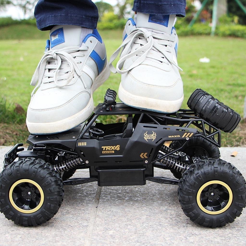 Toystar MonsterCrawler RC Truck | 4WD Off-Road Adventure - Remote Control Monster Truck - 4WD Off-Road Avontuur - Remote C...