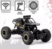 Thumbnail for Toystar MonsterCrawler RC Truck | 4WD Off-Road Adventure - Remote Control Monster Truck - 4WD Off-Road Avontuur - Remote C...