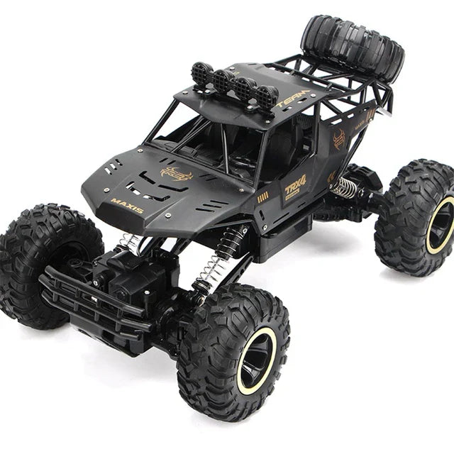 Toystar MonsterCrawler RC Truck | 4WD Off-Road Adventure - Remote Control Monster Truck - 4WD Off-Road Avontuur - Remote C...