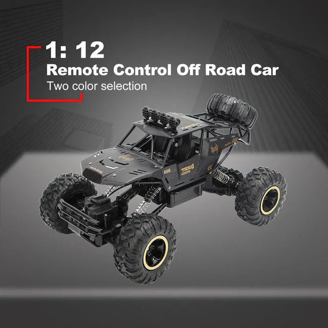 Toystar MonsterCrawler RC Truck | 4WD Off-Road Adventure - Remote Control Monster Truck - 4WD Off-Road Avontuur - Remote C...
