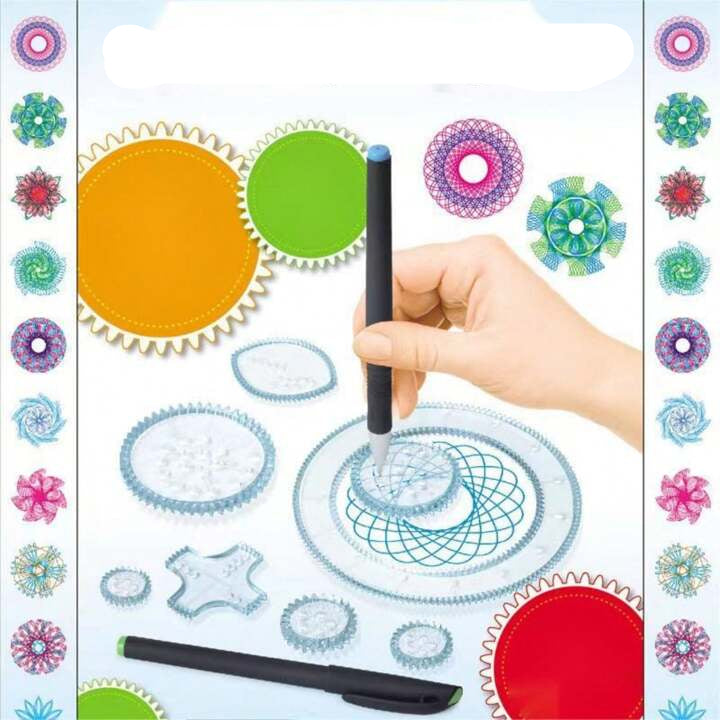 Toystar Creativio Spiro Gear | Complete Drawing Set for Creative Patterns - Children Learn to Draw in a Playful Way - Comp...