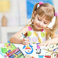 Thumbnail for Toystar Toddler Art Templates | Educational and playful templates - Discover creativity in toddlers - Toddler Art Template...