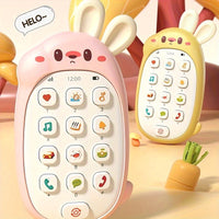 Thumbnail for Toystar BabaPhone | First discovery phone - Interactive baby phone with music and teething ring - Eerste ontdekkingstelefo...