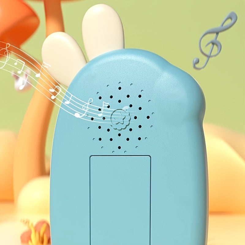 Toystar BabaPhone | First discovery phone - Interactive baby phone with music and teething ring - Eerste ontdekkingstelefo...