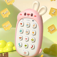 Thumbnail for Toystar BabaPhone | First discovery phone - Interactive baby phone with music and teething ring - Eerste ontdekkingstelefo...