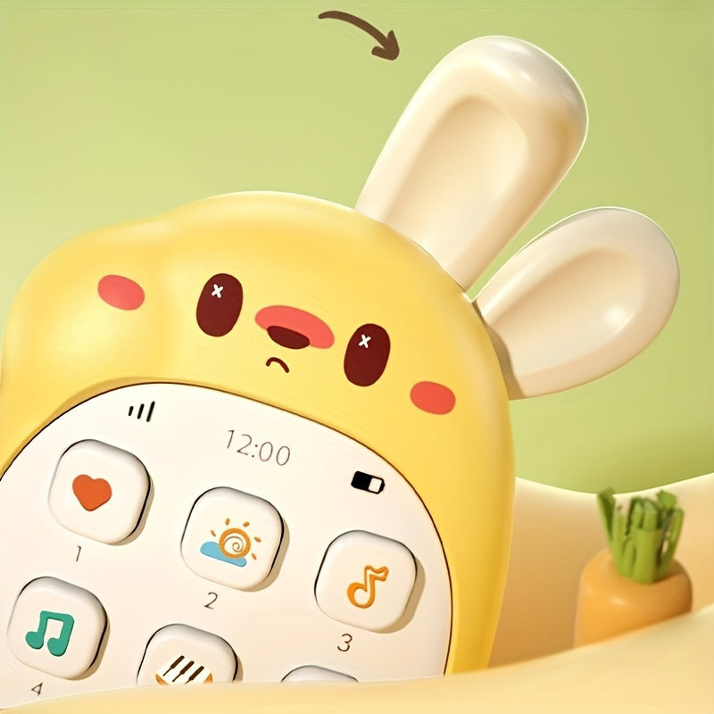 Toystar BabaPhone | First discovery phone - Interactive baby phone with music and teething ring - Eerste ontdekkingstelefo...