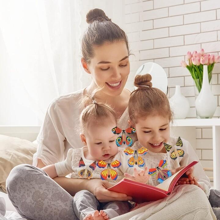 Toystar Wonder Wings | Bring magic into your home! - Flying butterflies for endless fun! - Bestseller - Breng magie in hui...