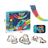 Thumbnail for Toystar Real Changeable Track with LED Lights | Splashing Action - Race Track for Children - Spetterende Actie - Racebaan ...