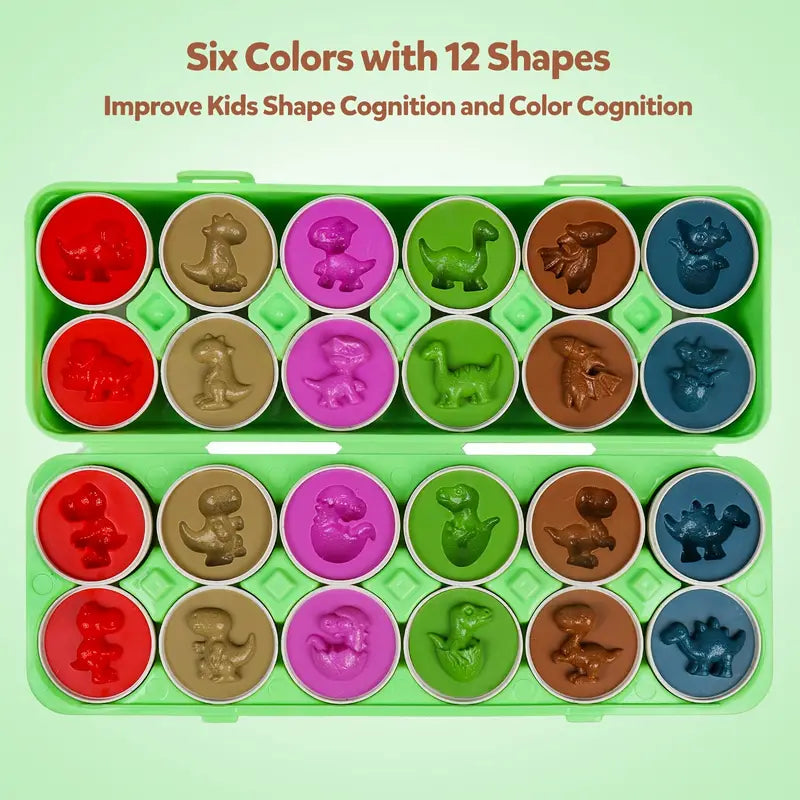 Toystar EggShapes | Discover, play and learn - Educational puzzle toys for fine motor skills - Ontdek, speel en leer - Edu...