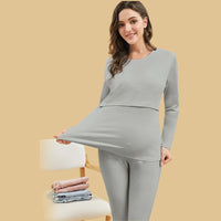 Thumbnail for Toystar Mom's Comfort | Feel Beautiful and Caring - Soft Maternity Dress for Home - Voel Je Mooi en Zorgzaam - Zachte Zwan...