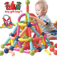 Thumbnail for Toystar Magnetix Attractive Building Blocks Set | Development & Creativity - For Babies and Children - Ontwikkeling & Crea...